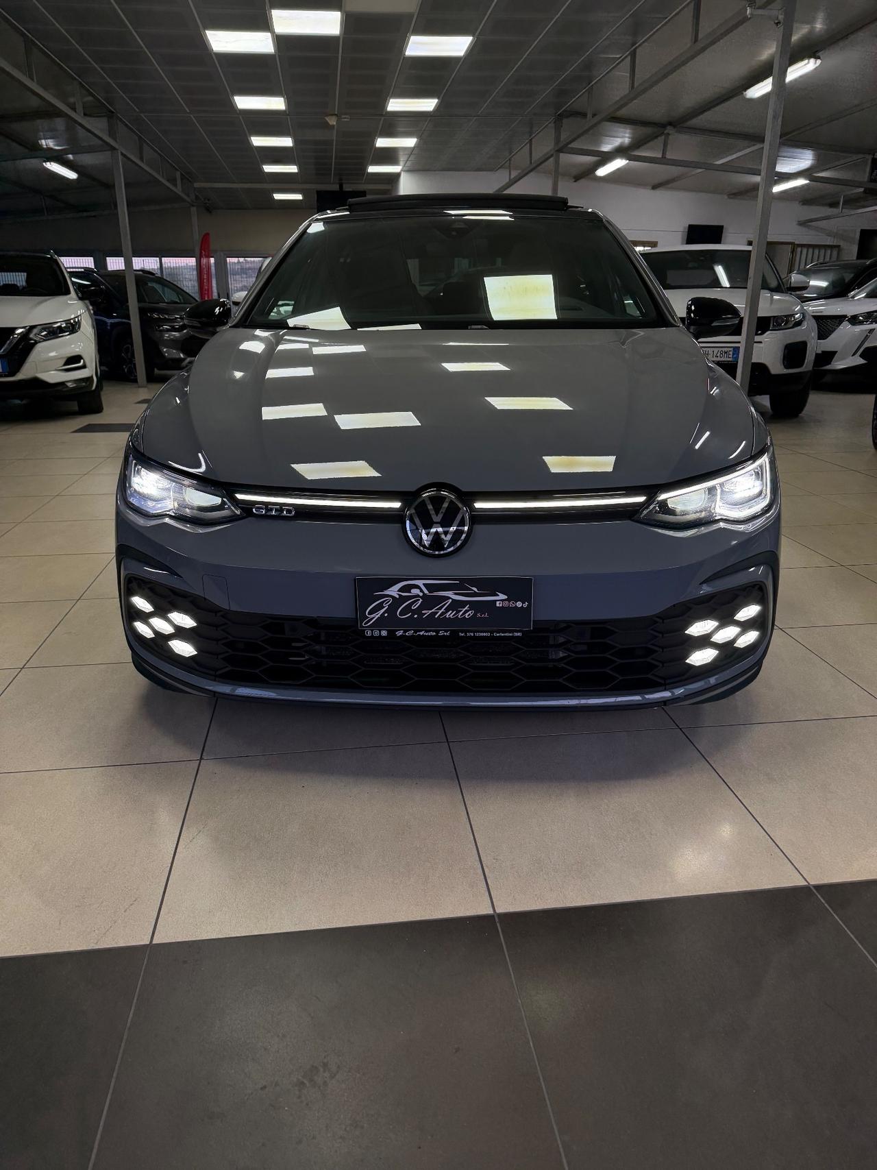 Volkswagen Golf 2.0 TDI DSG GTD 200CV 11/2023 KM 22.000
