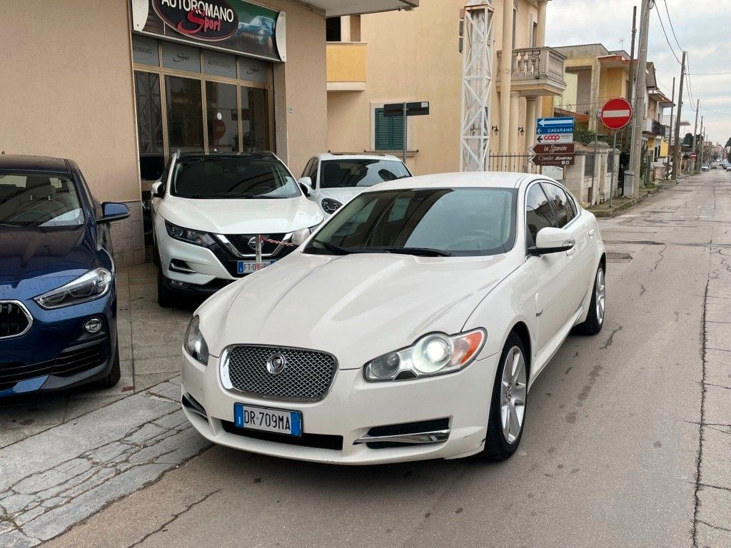 Jaguar XF 2.7D V6 Luxury