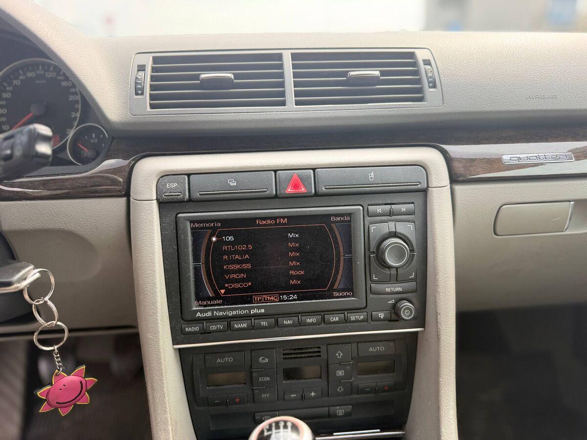 Audi A4 2.0 tfsi quattro 200cv