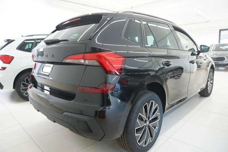 Skoda Kamiq Kamiq 1.0 TSI Black Dots+TELECAMERA+NUOVA DA IMMATRICOLARE