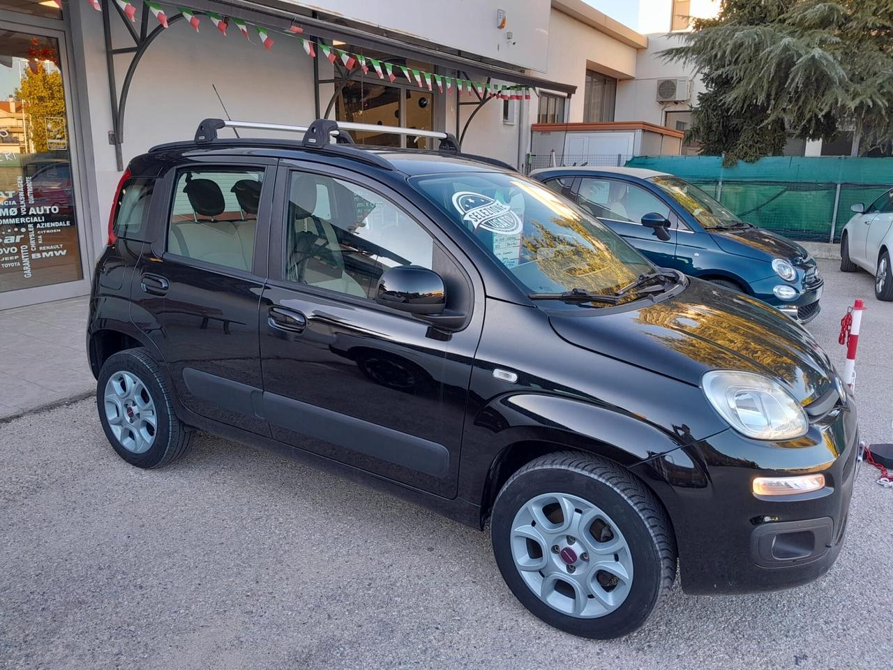 Fiat Panda 0.9 TwinAir Turbo Natural Power Lounge