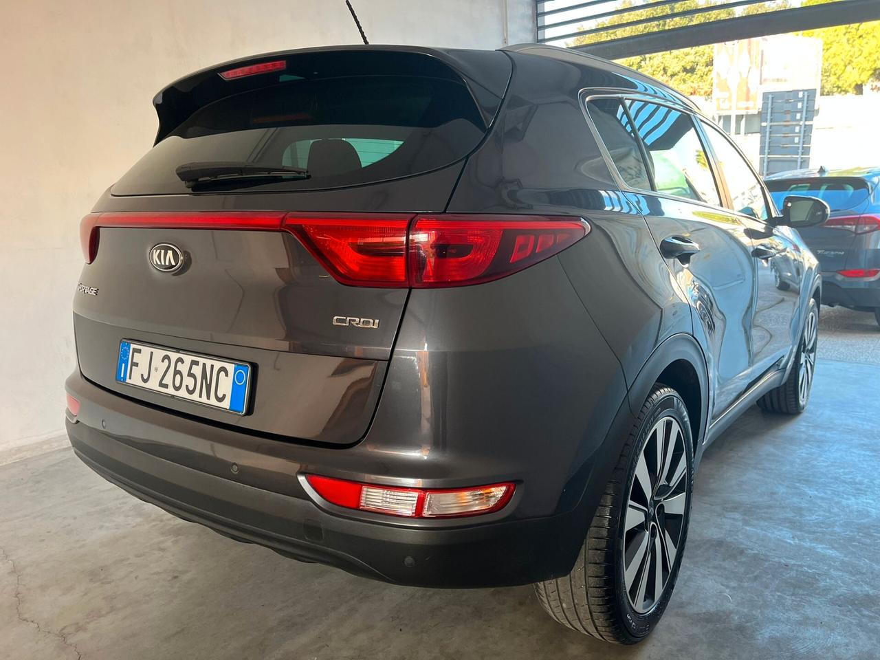 Kia Sportage 1.7 CRDI 2WD Cool