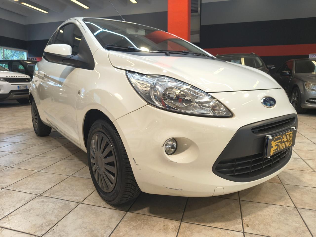 Ford Ka 1.2 8V 69 CV Black&White Edition