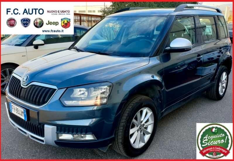 Skoda Yeti 2.0 TDI SCR 110 CV Ambition