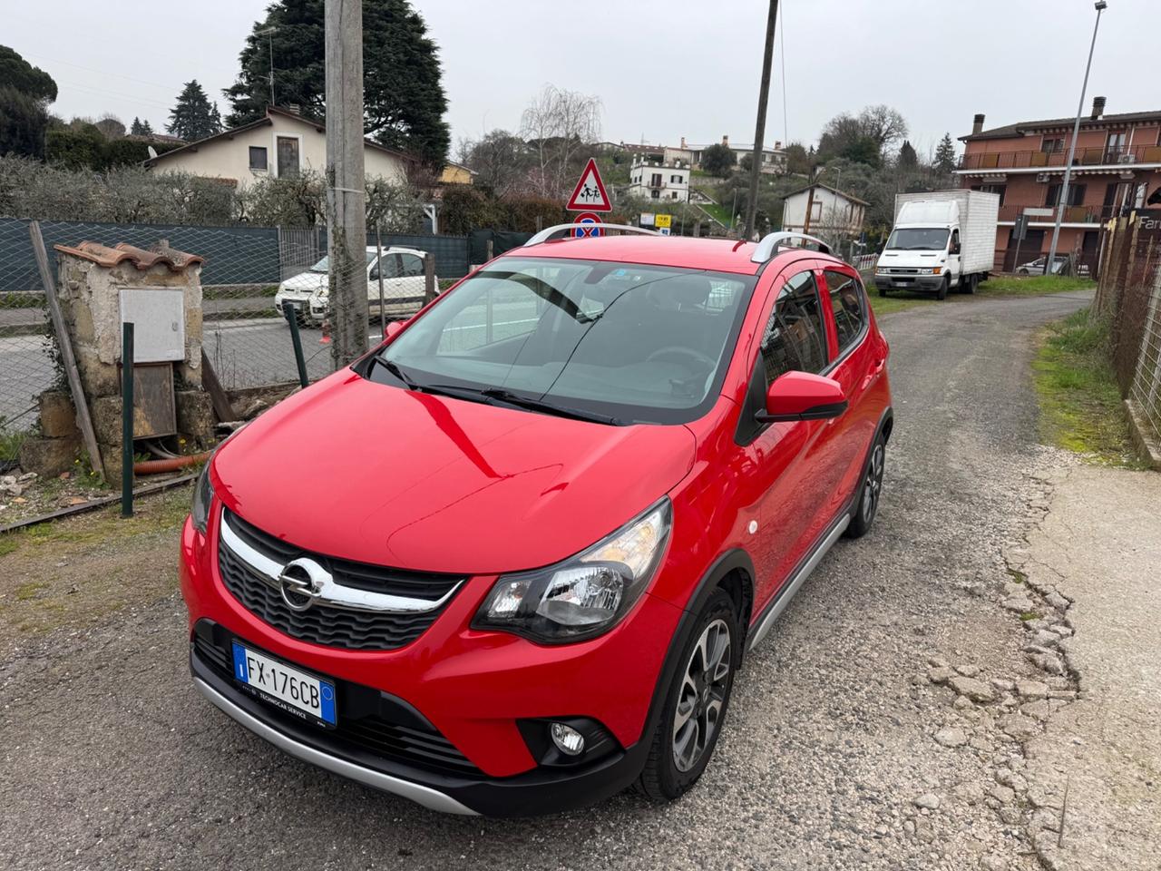 Opel Karl Rocks 1.0 73 CV NEOPATENTATI