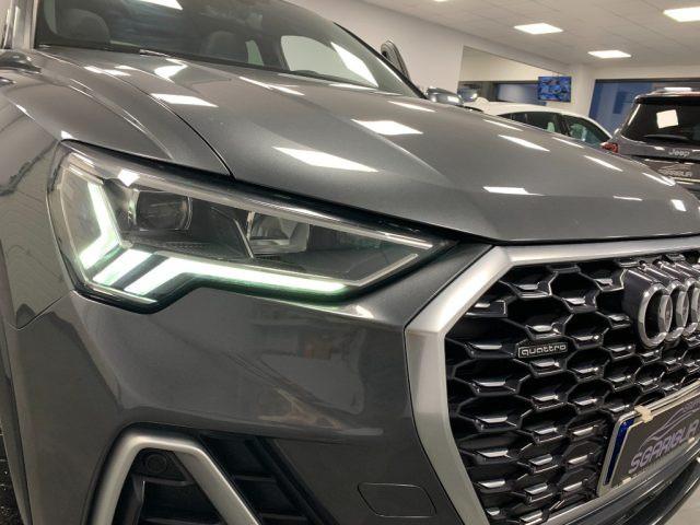 AUDI Q3 SPB Tetto Apribile Sportback S Line Edition 40 TDI
