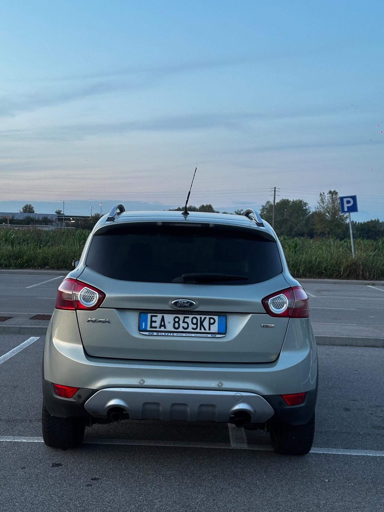 Ford Kuga 2.0 TDCi 136 CV 4WD Titanium DPF