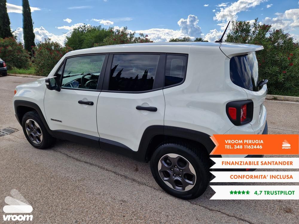 JEEP Renegade 2.0 Mjt 4WD Active Drive Sport 2015
