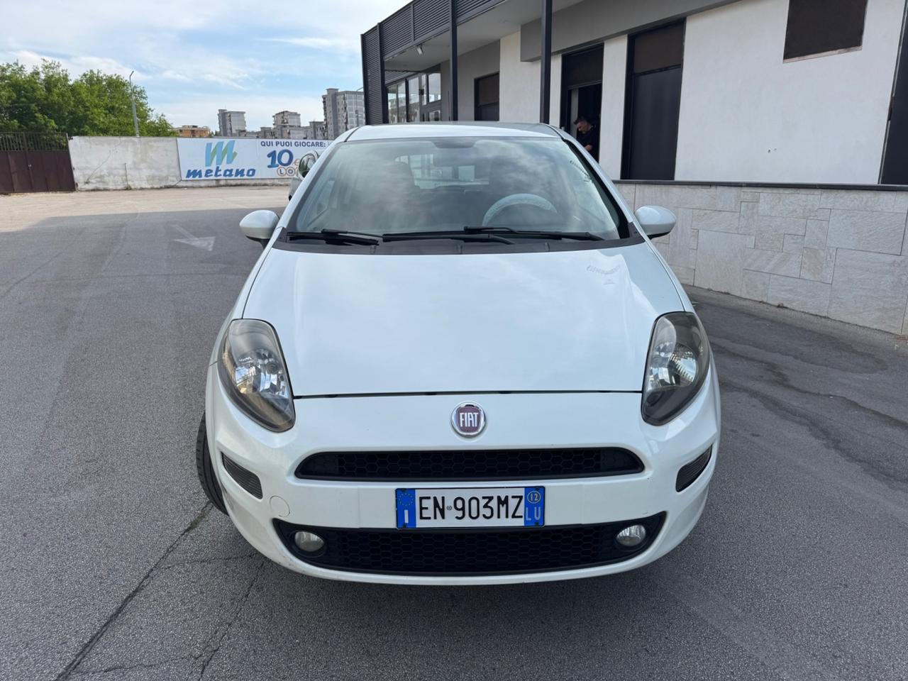 Fiat Punto 1.4 8V 3 porte Natural Power Lounge