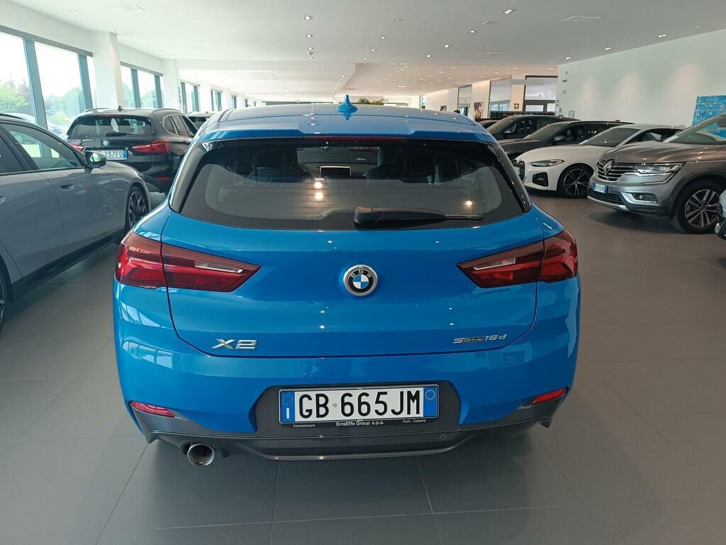 BMW X2 16 d Msport sDrive