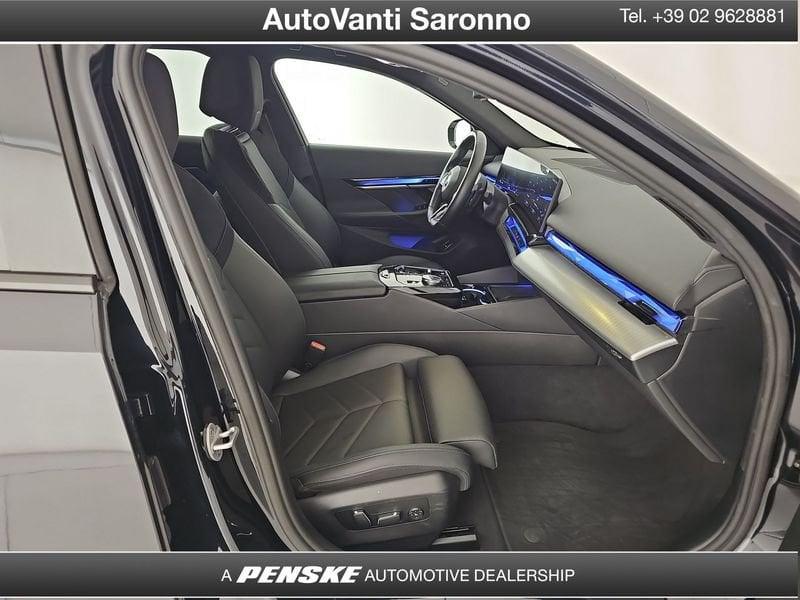BMW Serie 5 520d Touring 48V xdrive MSport Pro auto