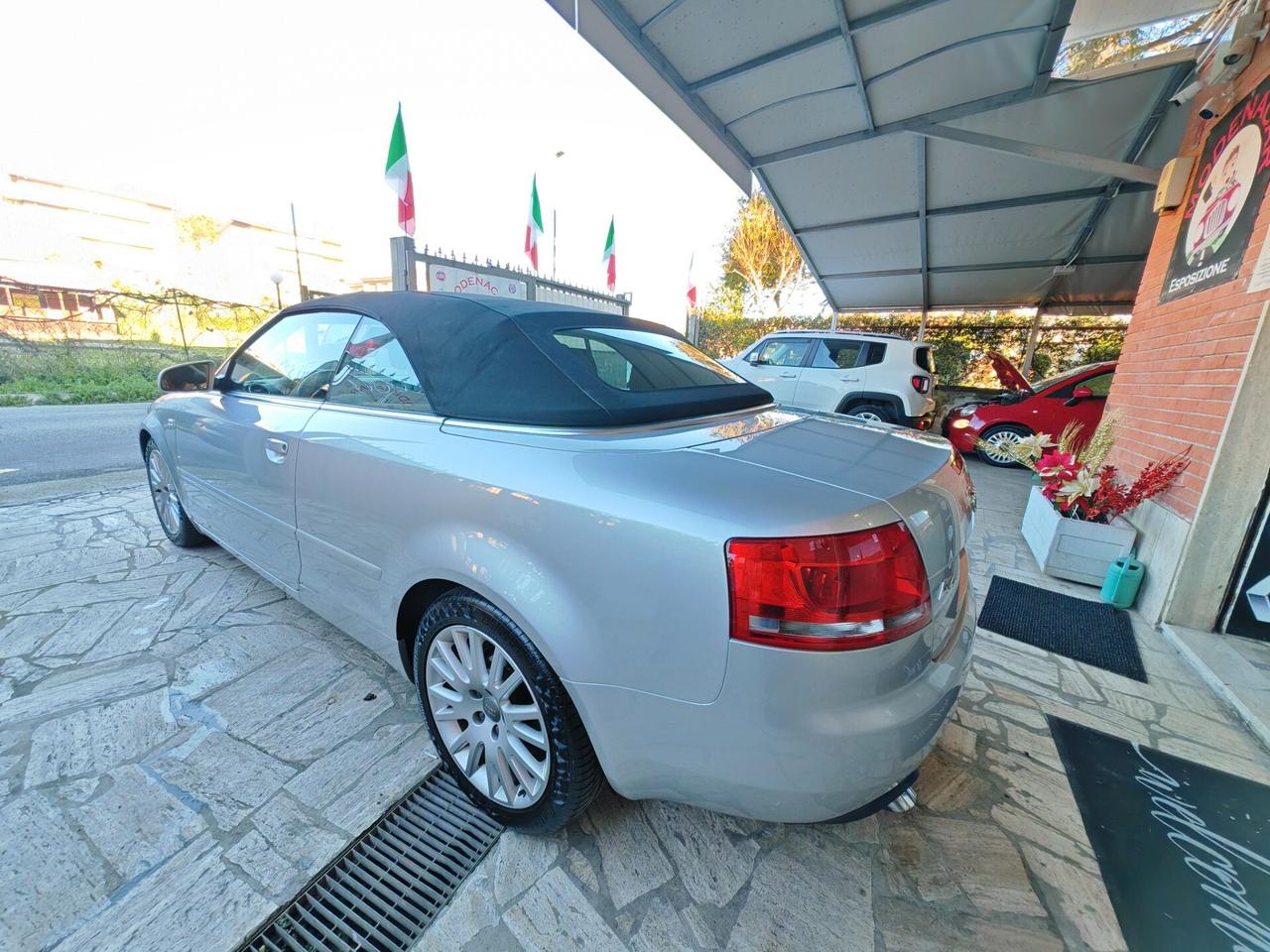 Audi A4 Cabriolet 2.0 TDI F.AP.