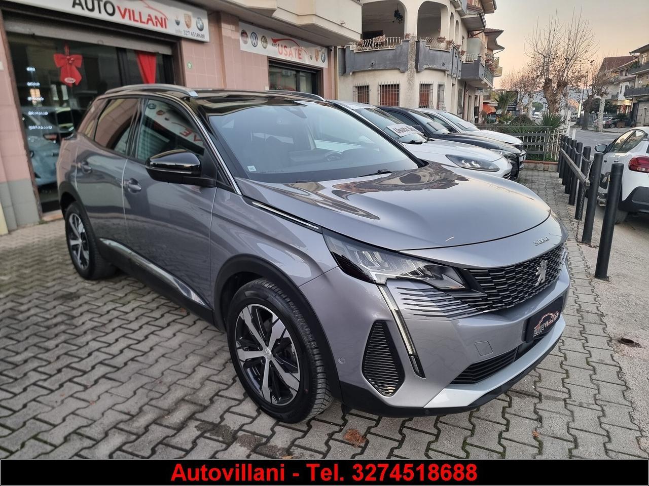 PEUGEOT 3008 BlueHdi 1.5 cv 130 SeS EAT8 GT