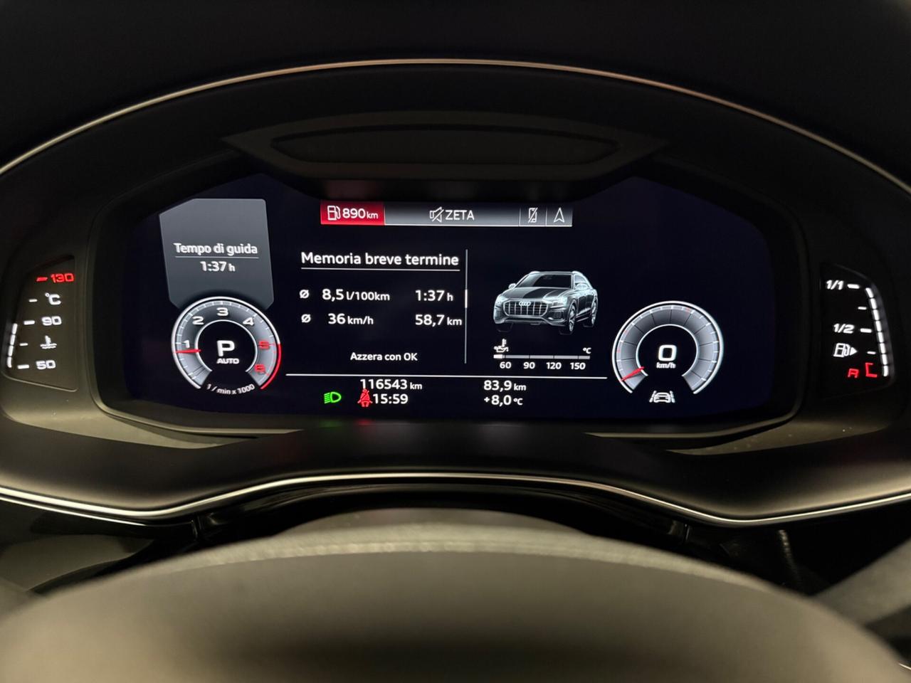 Audi Q8 50 TDI 286 CV quattro tiptronic Sport