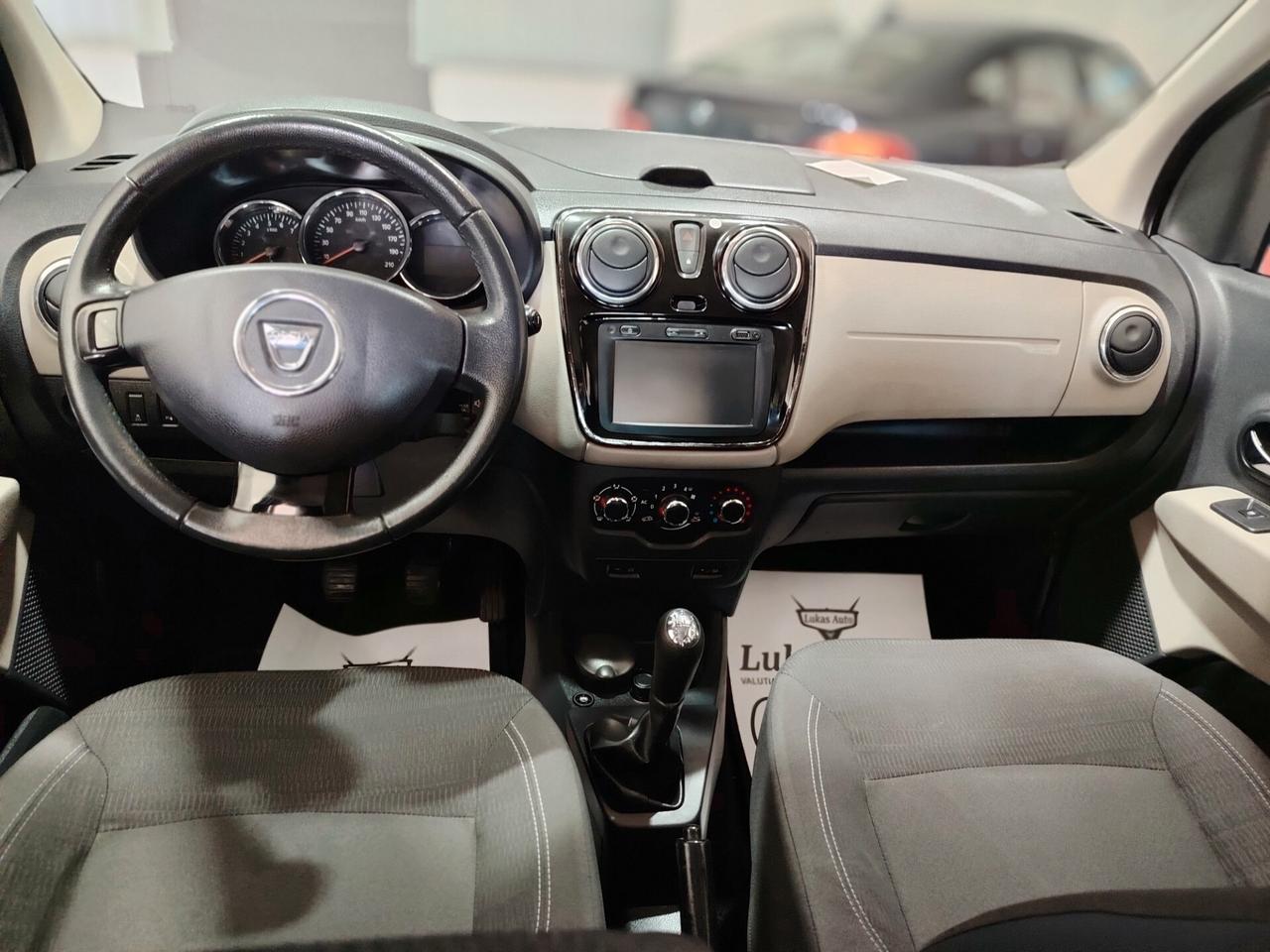 Dacia Lodgy 1.6 8V 85CV 5 posti Ambiance