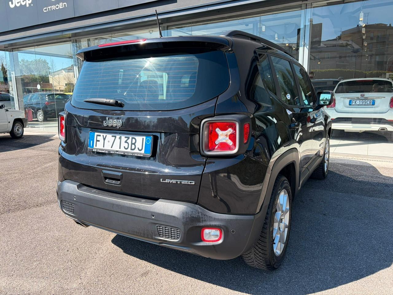 Jeep Renegade 1.6 Mjt 120 CV Limited