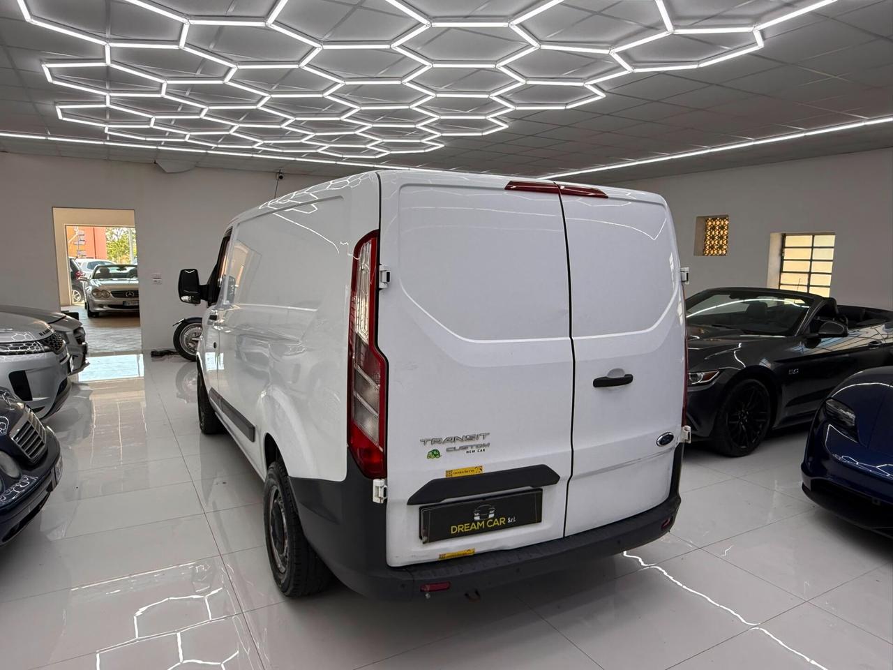 Ford Transit Custom 2.0 105CV -Diesel-Furgone
