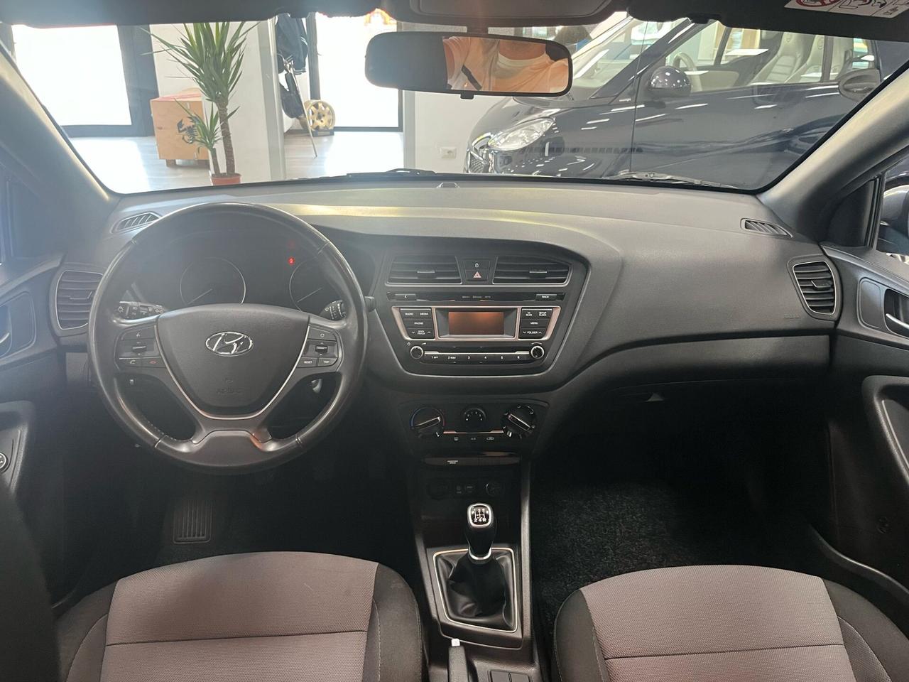 Hyundai i20 5p 1.2 Classic econext 75cv