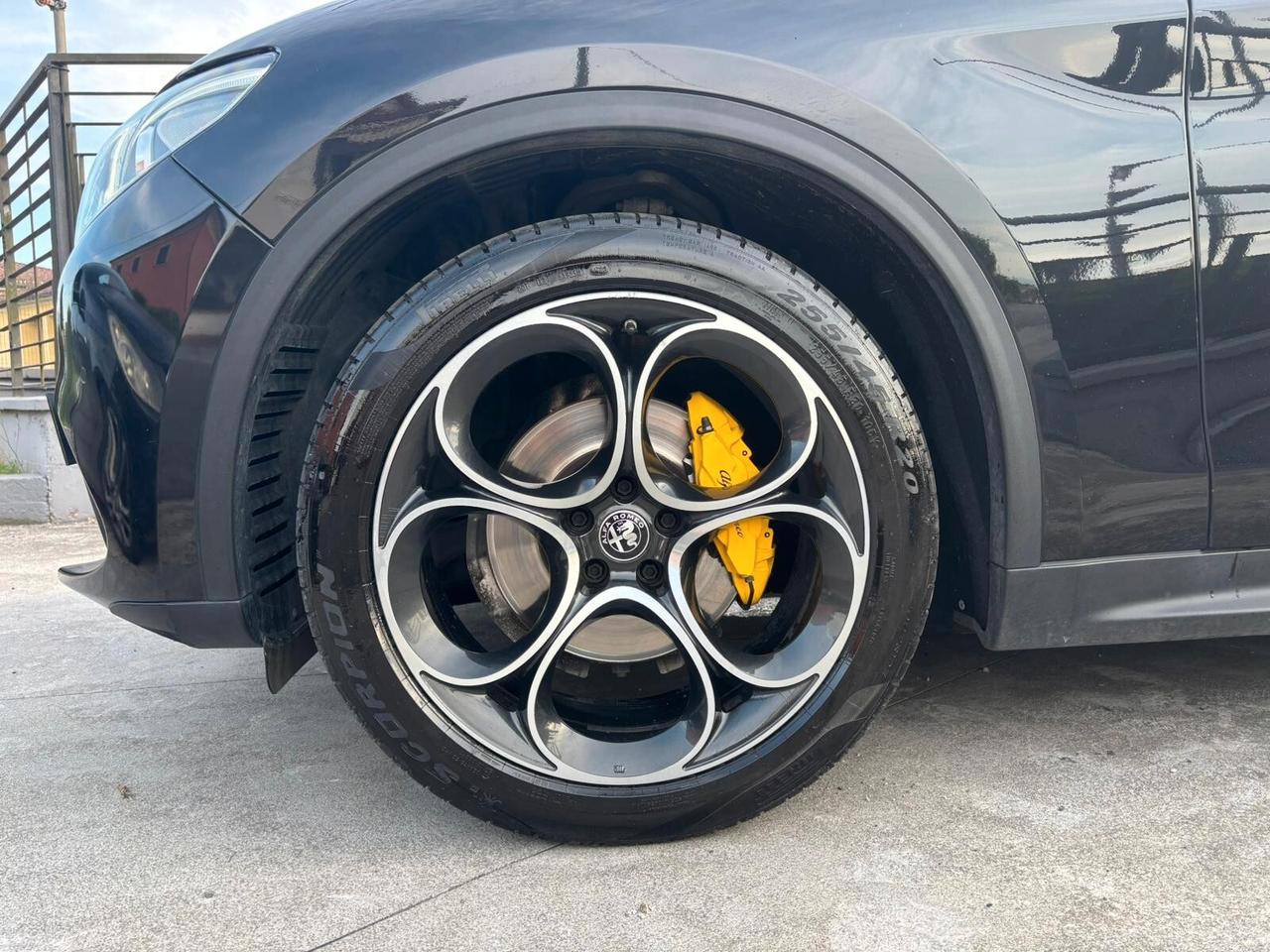 Alfa Romeo Stelvio 2.2 Turbodiesel 190 CV AT8 Q4 Sprint