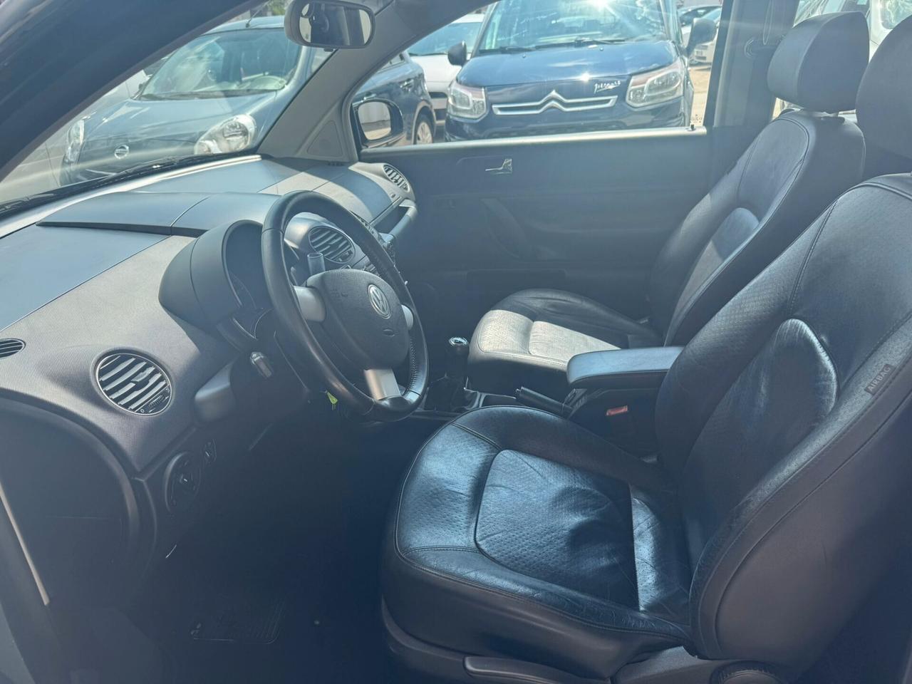 Volkswagen New Beetle Pelle/Sensori/Garanzia