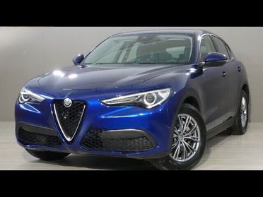Alfa Stelvio 2.2 TD 160 CV AT8 RWD Super Blu Montecarlo