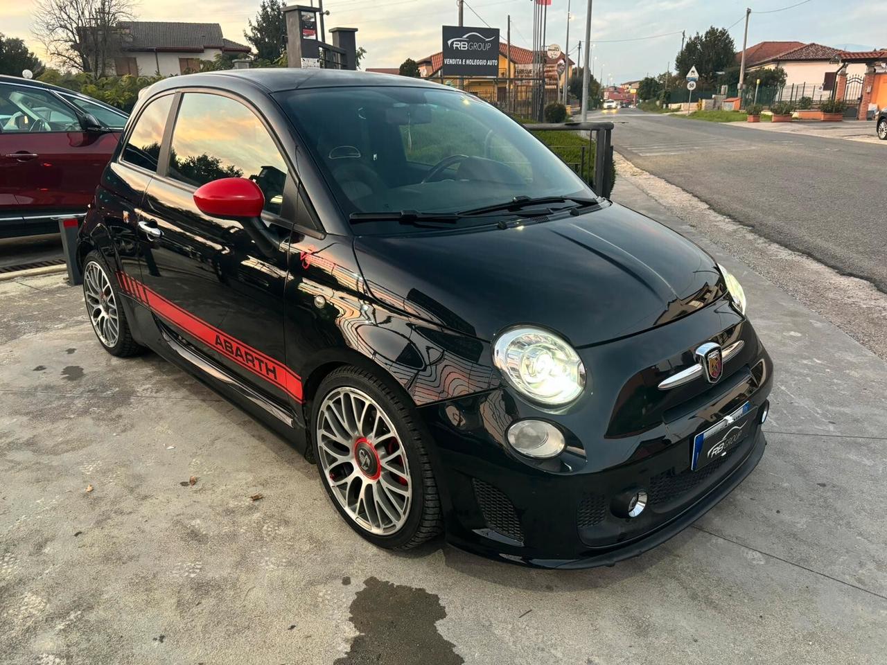 Abarth 500 1.4 Turbo T-Jet