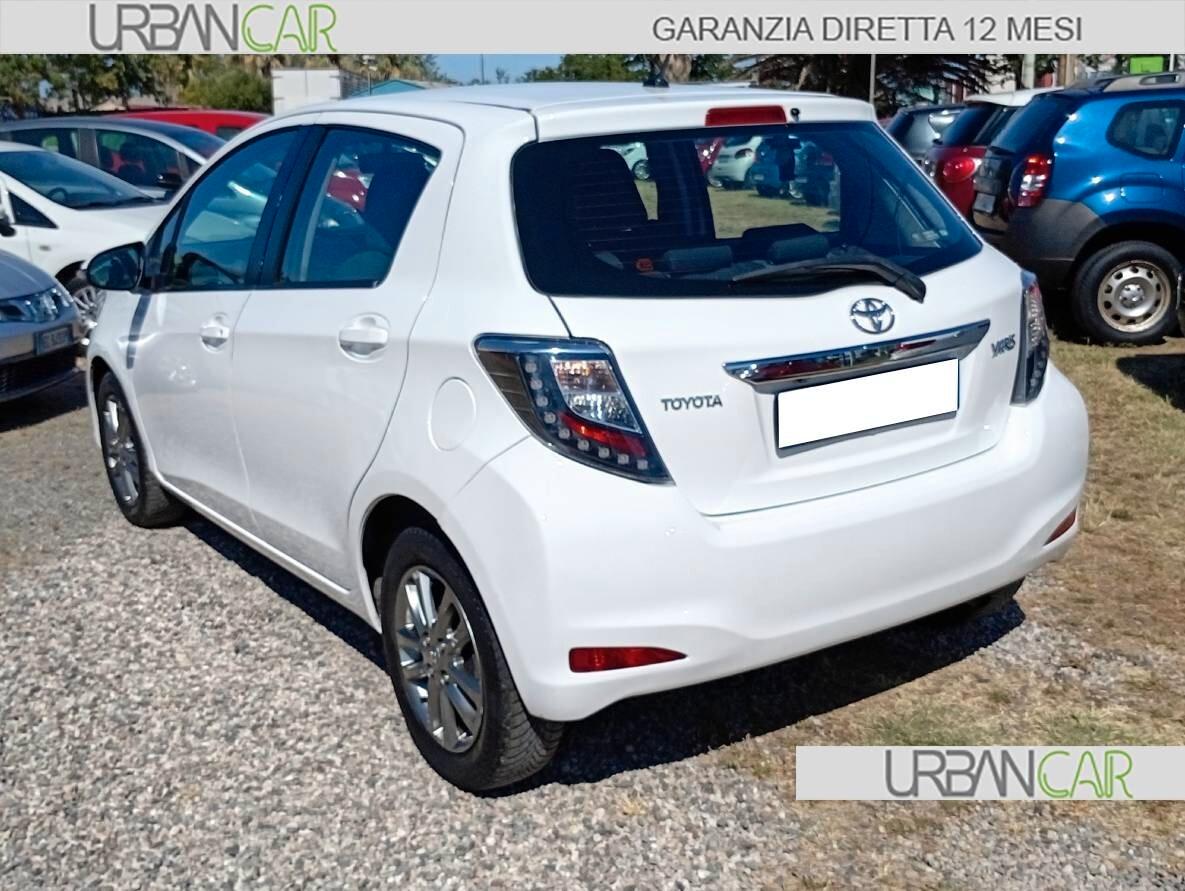 TOYOTA Yaris 1.0 5p 69 Cv - GARANZIA