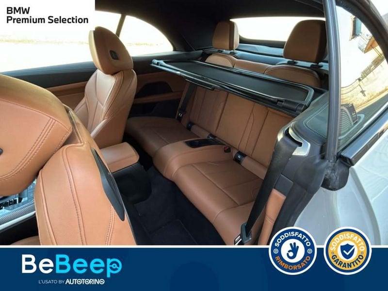 BMW Serie 4 Cabrio 420D CABRIO MHEV 48V MSPORT AUTO