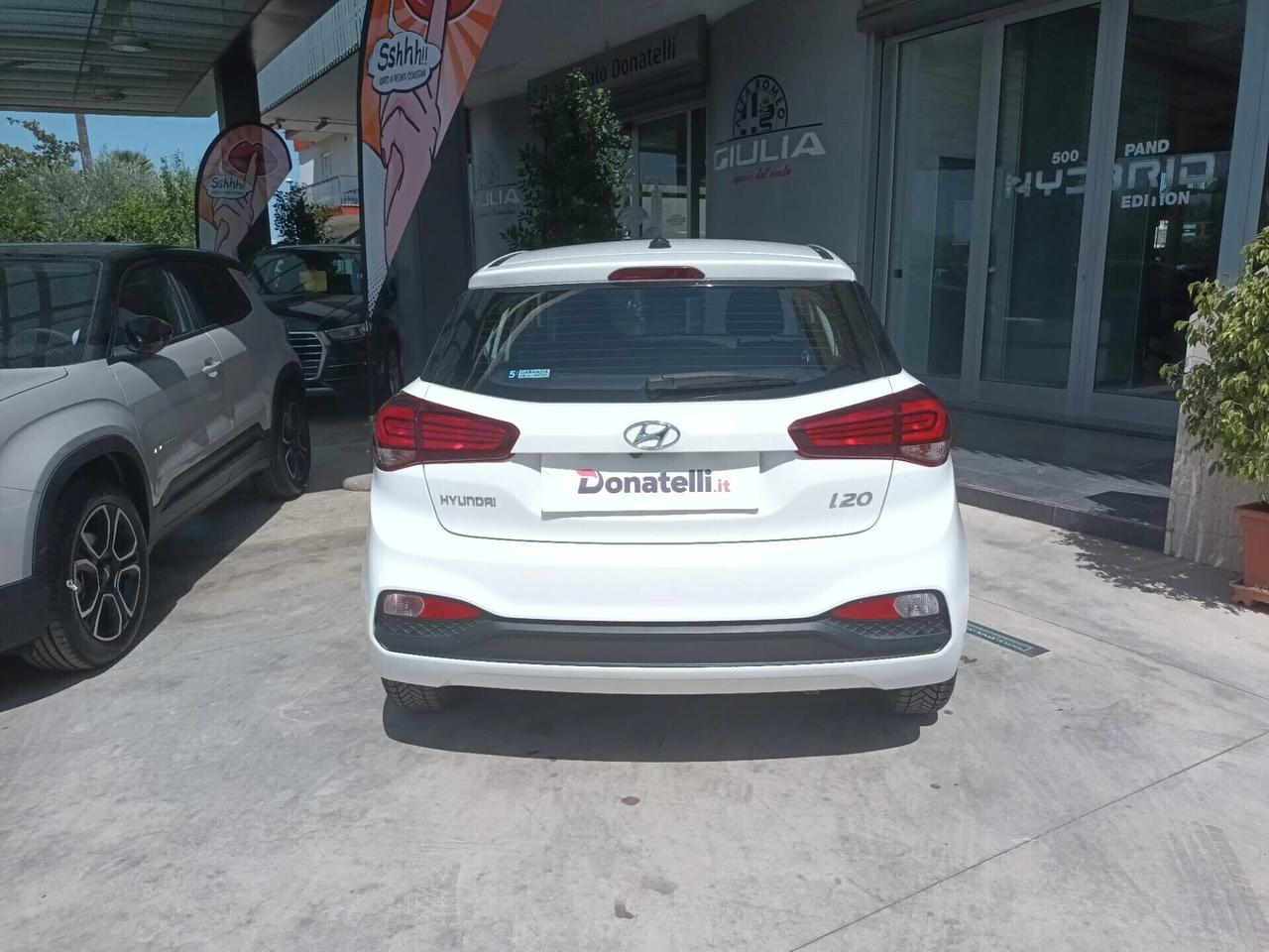 Hyundai i20 GPL 1.2 Connect Line MPI 75 CV