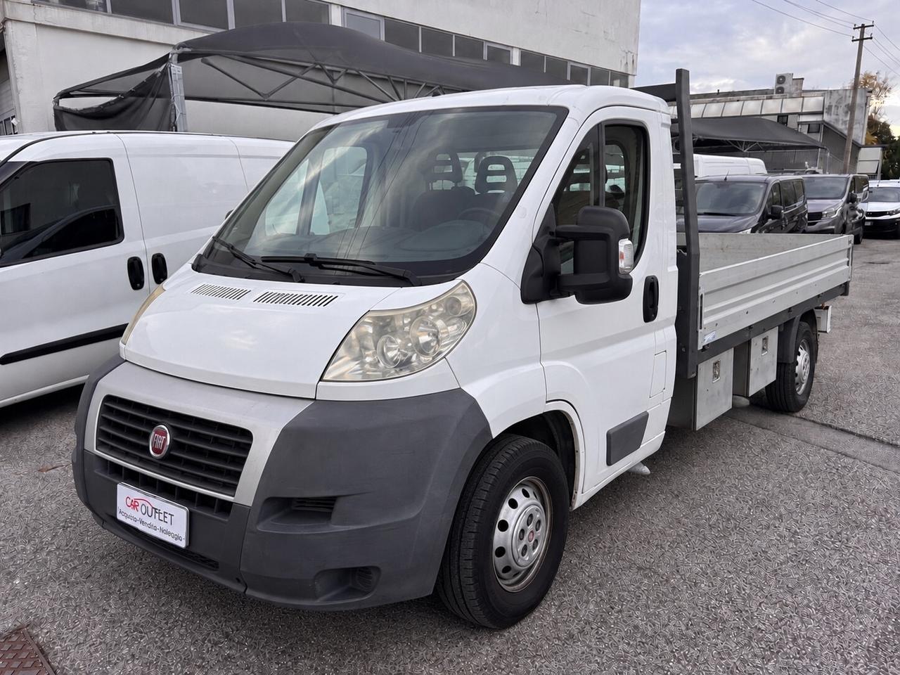 Fiat Ducato 2.3 JTD 130CV L4 CASSONE APERTO