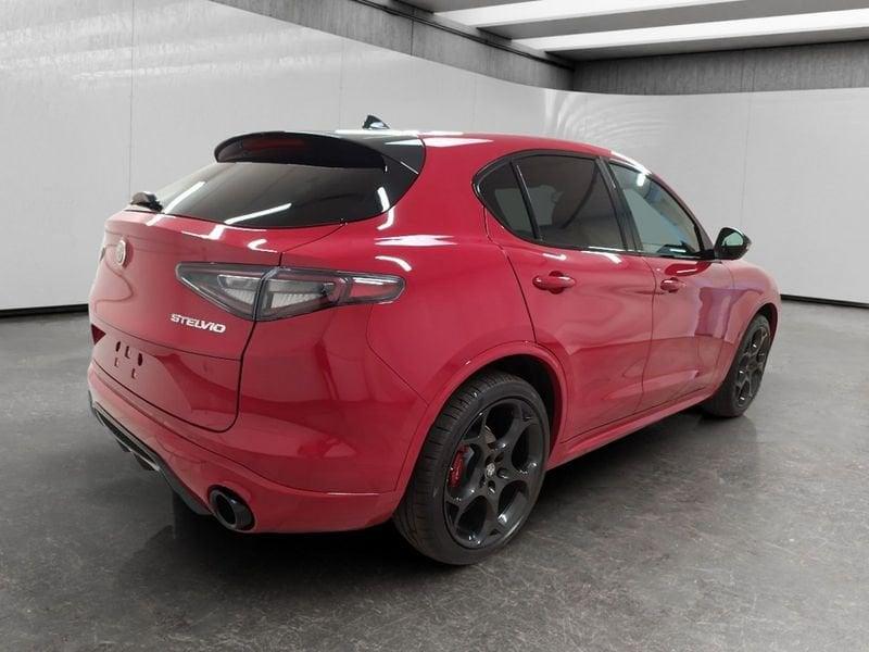 Alfa Romeo Stelvio 2.2 t Tributo Italiano Q4 210cv auto