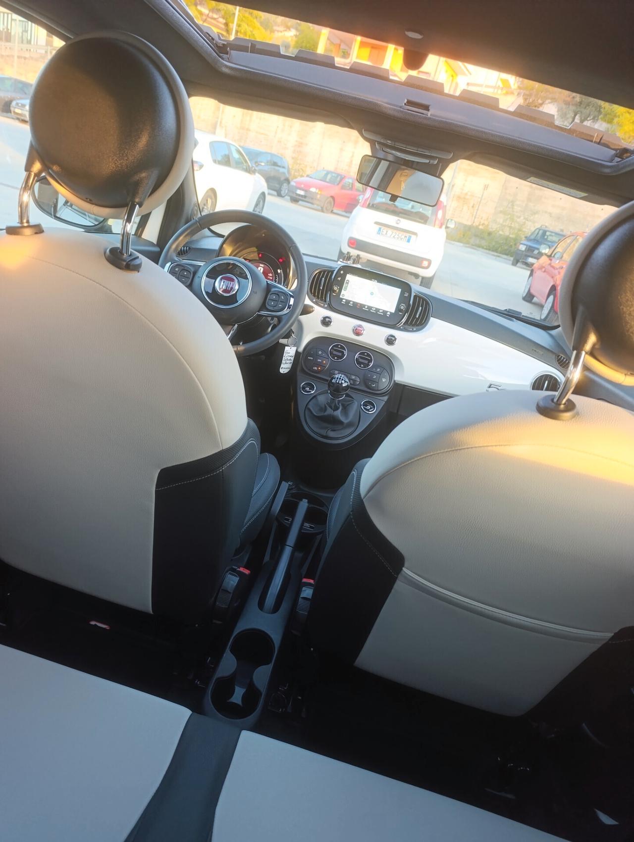 Fiat 500 1.0 Hybrid Dolcevita con tetto apribile