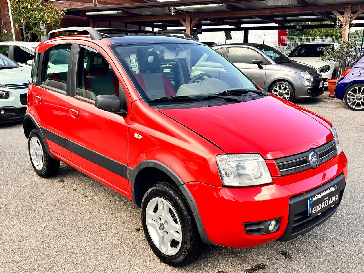 Fiat Panda 1.3 MJT 16V 4x4 Climbing