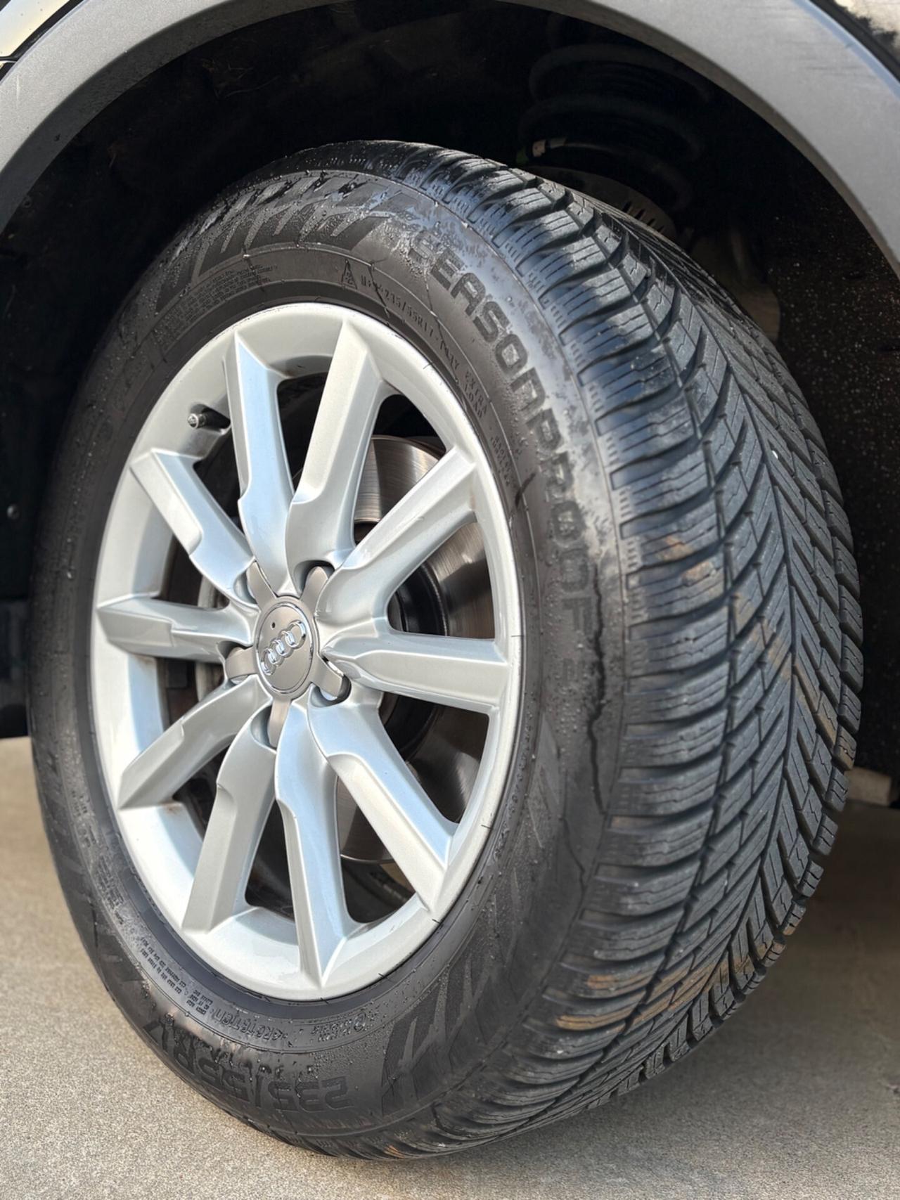 Audi Q3 2.0 TDI UNICO PROPRIETARIO