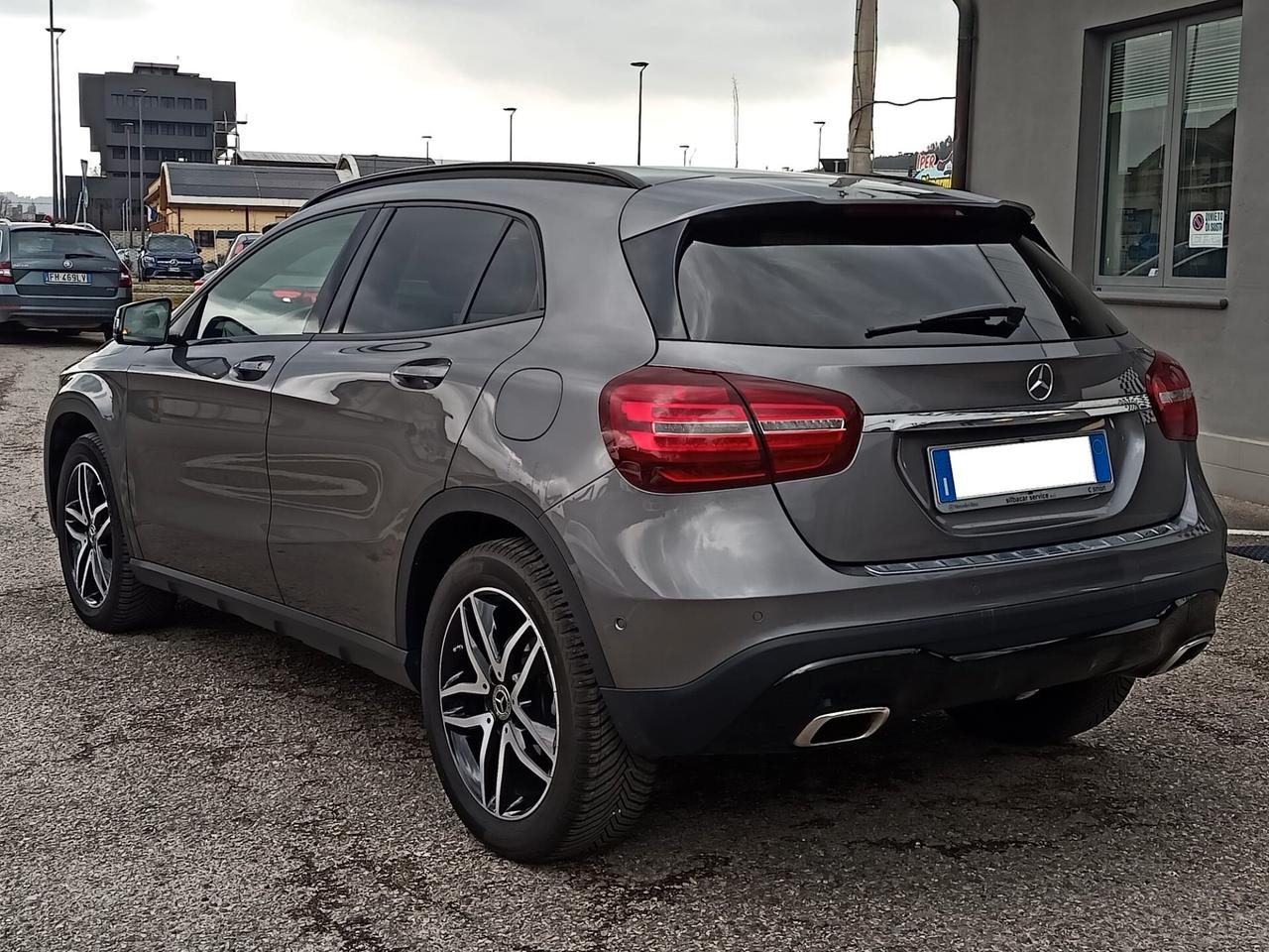 Mercedes-benz GLA 200 GLA 200 d Automatic 4Matic Sport Night Edition