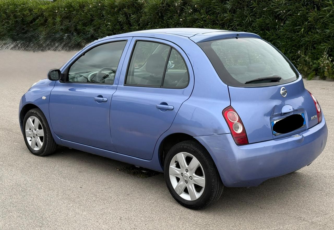 Nissan Micra 1.2 benzina CAMBIO AUTOMATICO