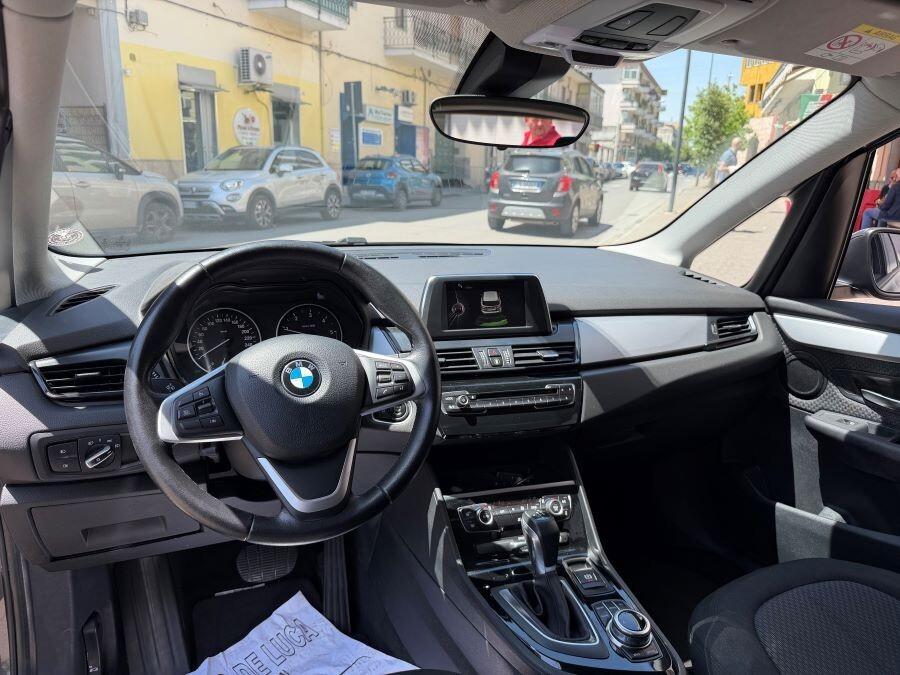 BMW 218D TOURER 2.0 150 CV AUTOM SPORT CERTIFICATA