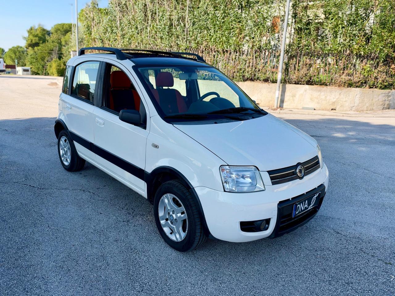 Fiat Panda climbing 1.2 Natural Power Tetto apribile