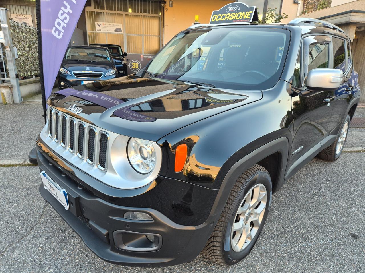 Jeep Renegade 2.0 Mjt 140CV 4WD Active Drive Low Limited