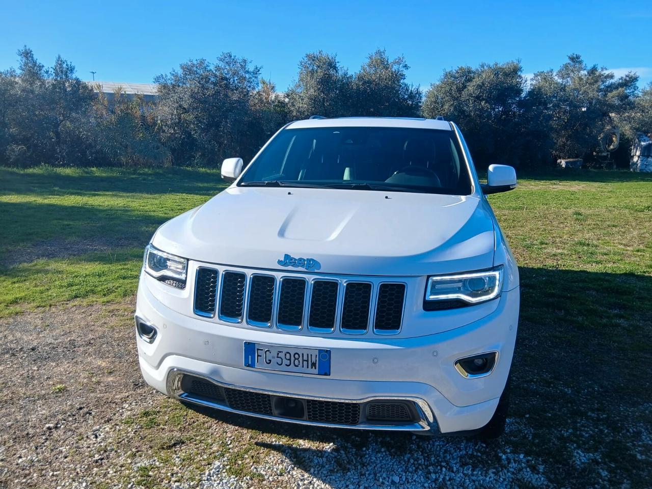 Jeep Grand Cherokee 3.0 V6 CRD 250 CV Multijet II Overland