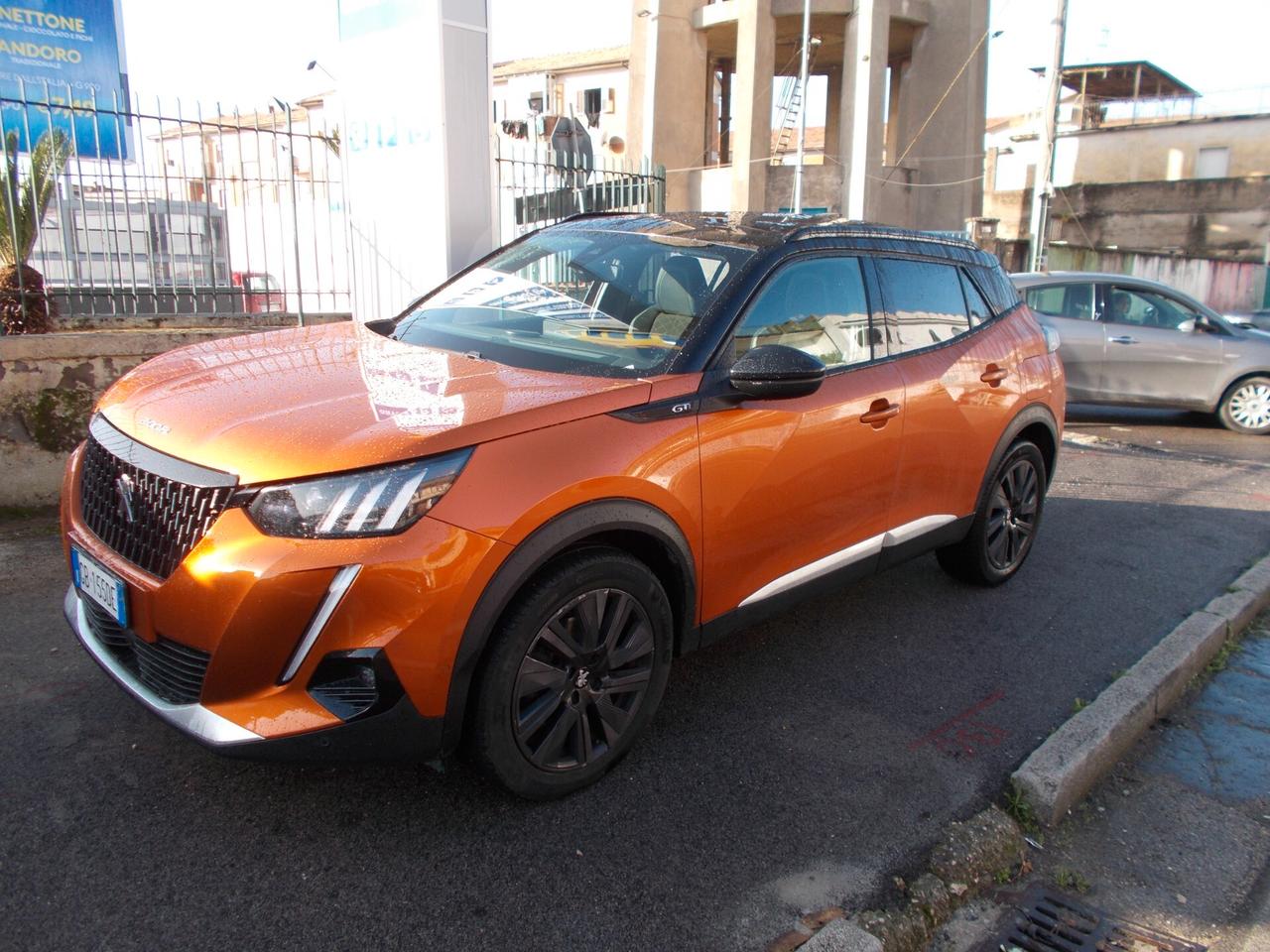 Peugeot 2008 PureTech 155 S&S EAT8 GT Pack