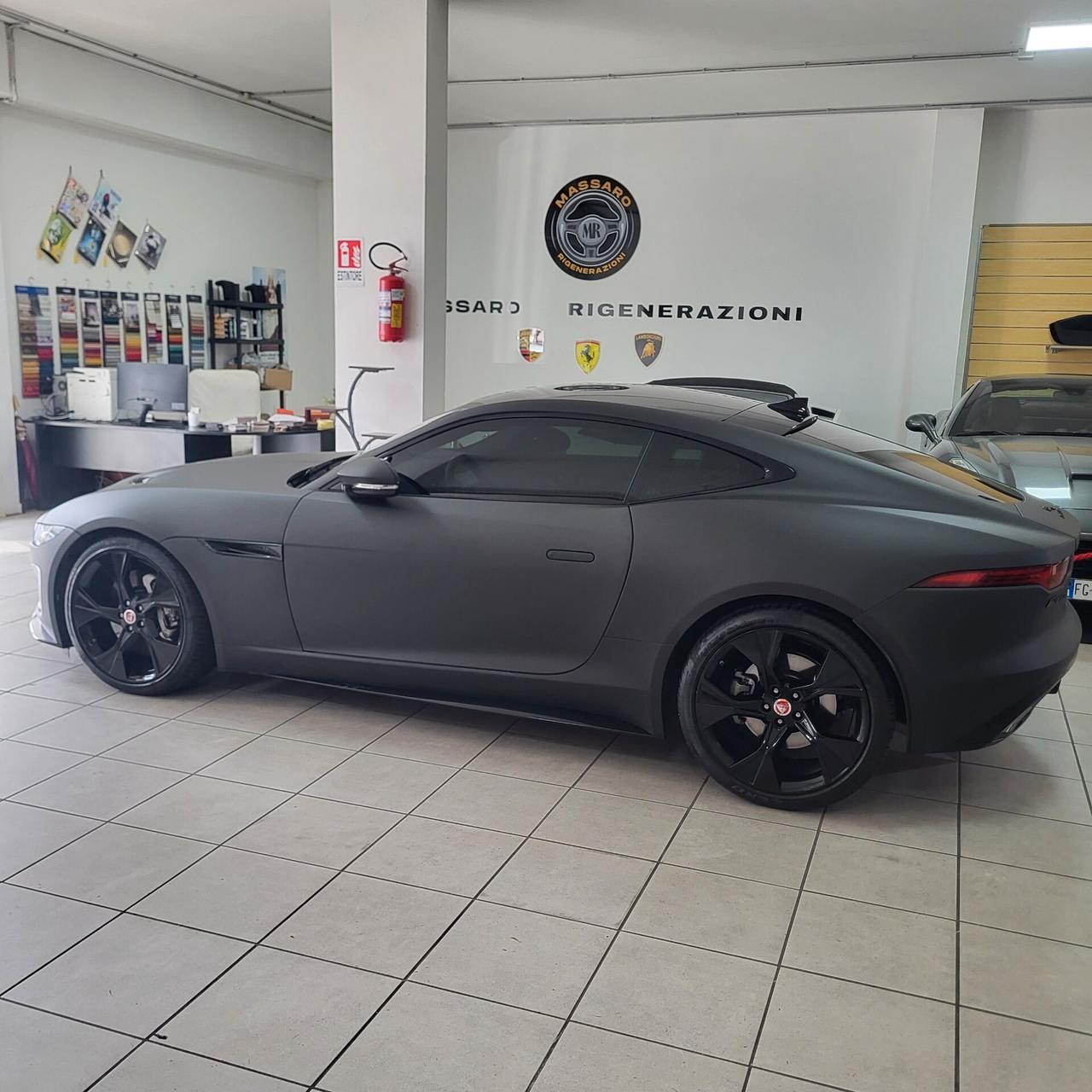 Jaguar F-Type - Full optional - Garanzia Ufficiale - iva esp.