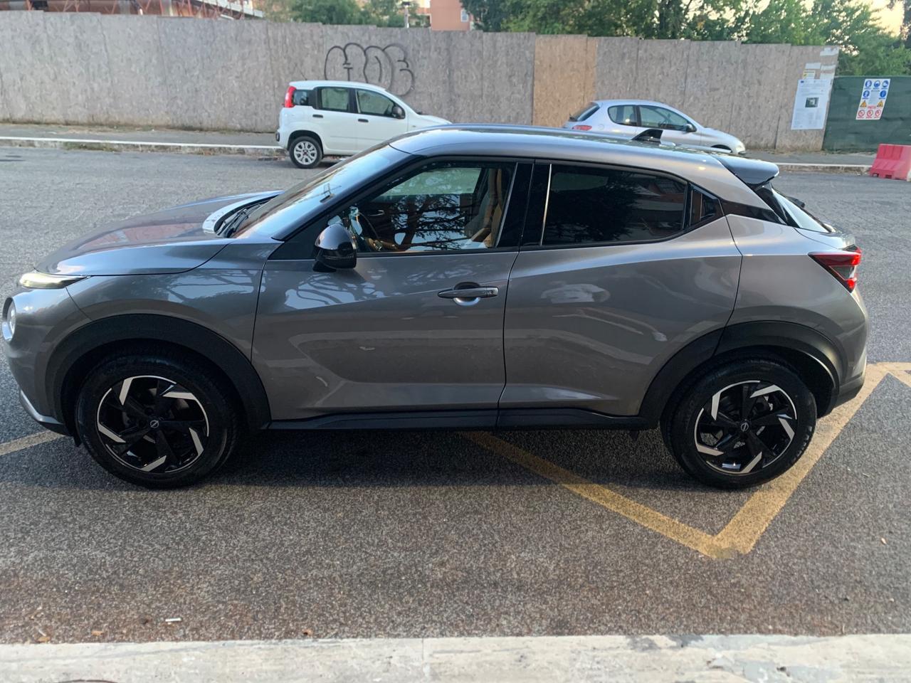 Nissan Juke 1.0 DIG-T 114 CV DCT N-Connecta Unipro Manut. Certificata