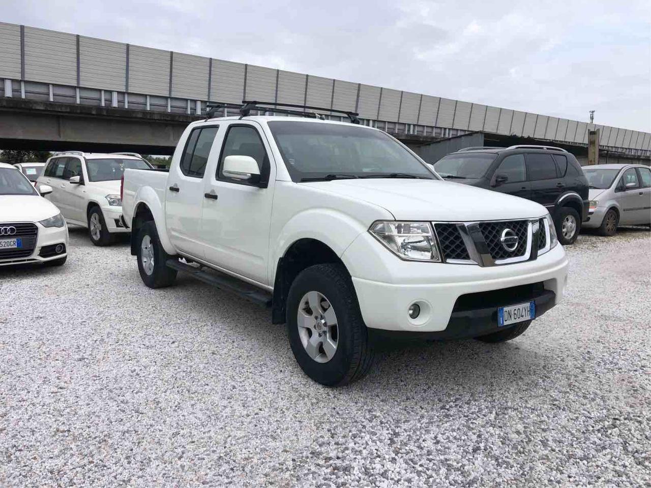 NISSAN NAVARA - 4X4 - 4 PORTE - DOUBLE CAB