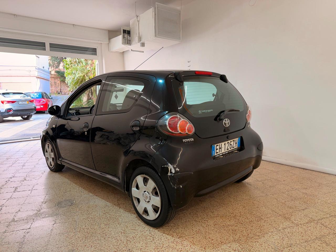 Toyota Aygo 1.0 12V VVT-i 5 porte Sol Connect