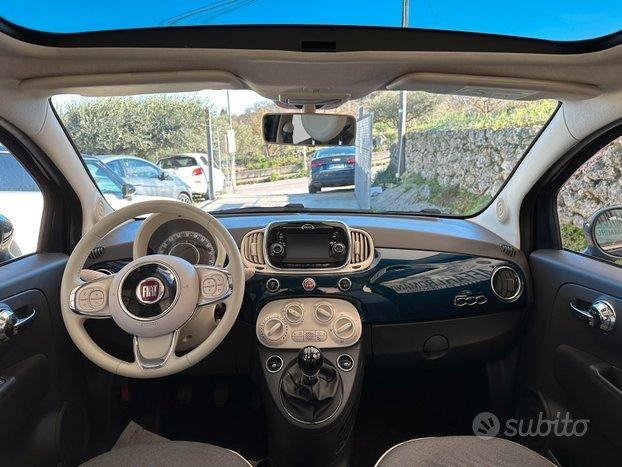 Fiat 500 1.2 benzina 69 cavalli Lounge