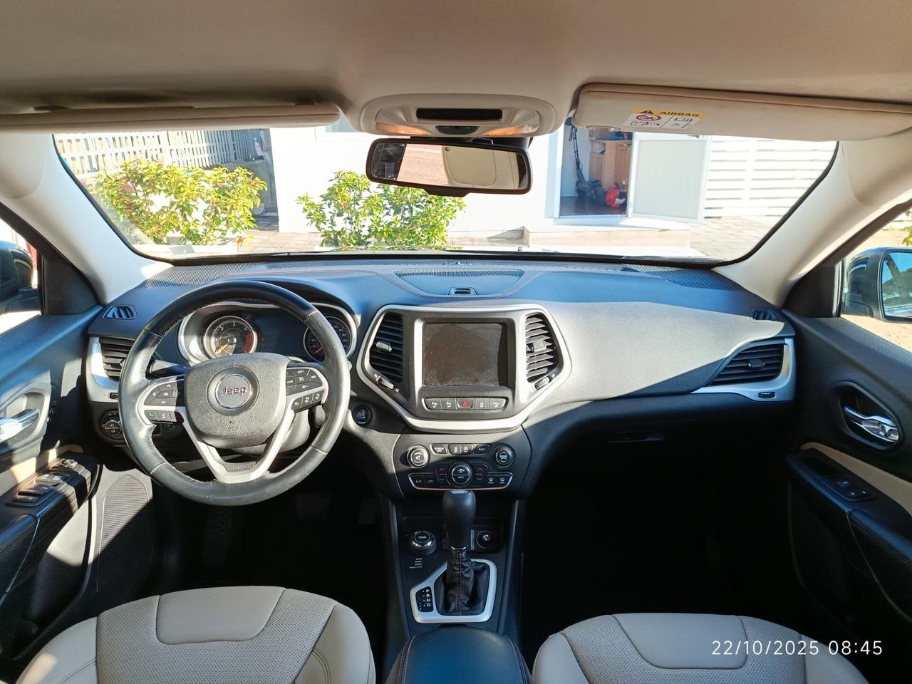 Jeep Cherokee 2.2 Mjt II 4WD Active Drive Limited+