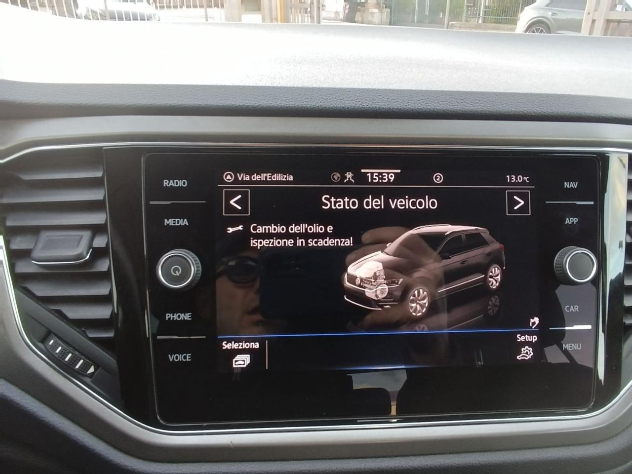 VOLKSWAGEN T-Roc 2.0 TDI SCR Advanced BlueMotion Technology