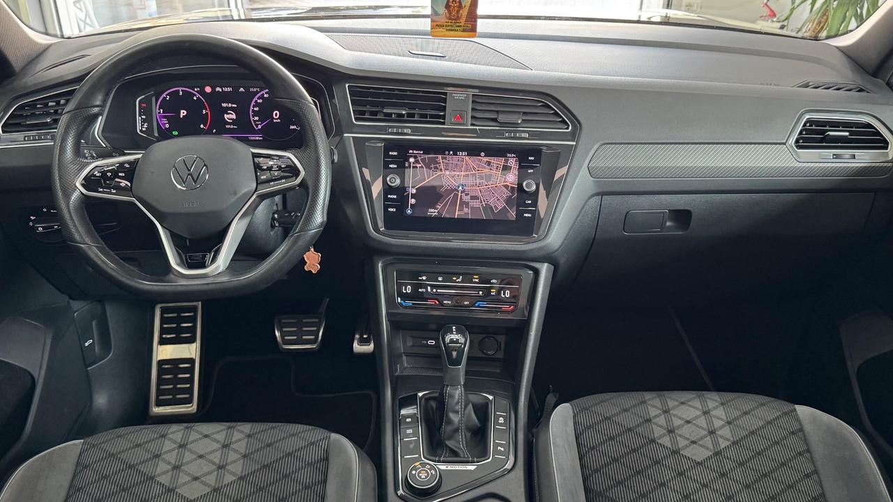 Volkswagen Tiguan 2.0 TDI 200 CV SCR DSG 4MOTION R-Line