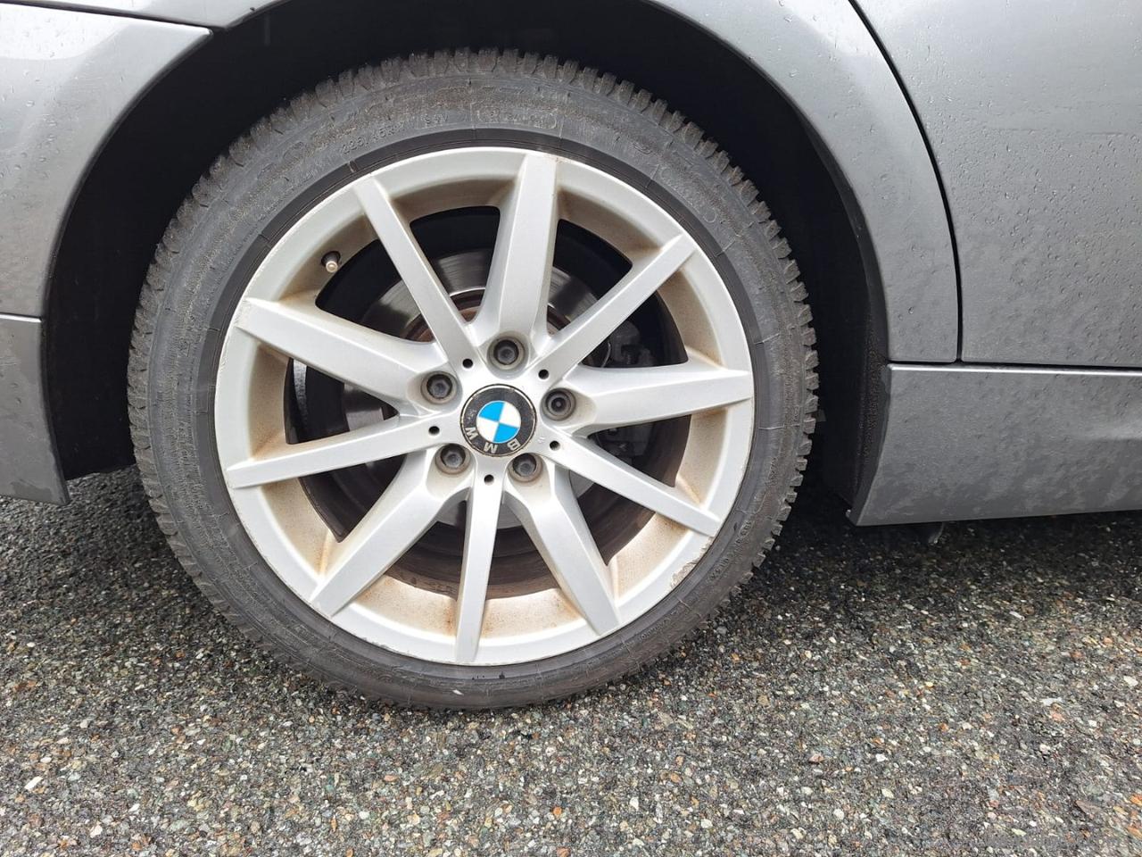 BMW 320d xDrive Touring 4X4 GANCIO TRAINO PELLE